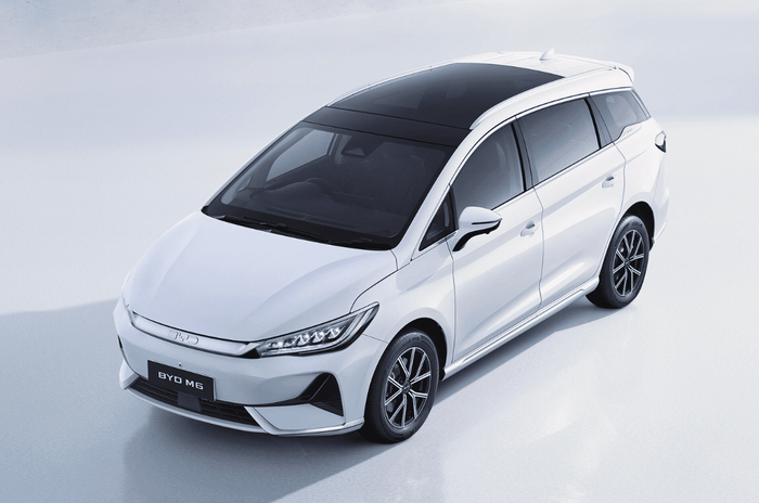 BYD eMax 7 to come with three rows of seating